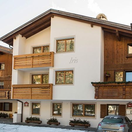 Ciasa Iris Otel Colfosco Dış mekan fotoğraf