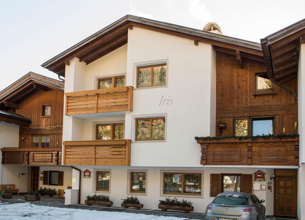 Ciasa Iris Otel Colfosco Dış mekan fotoğraf