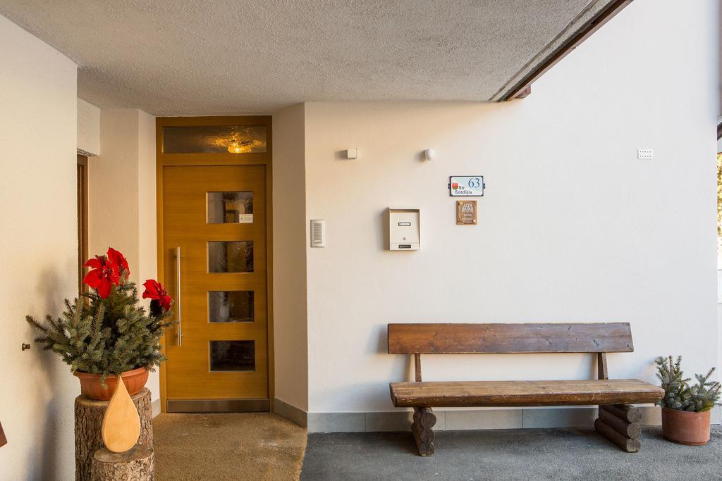 Ciasa Iris Otel Colfosco Dış mekan fotoğraf