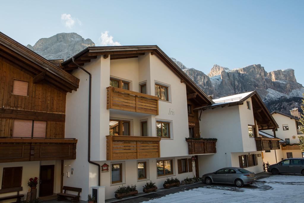 Ciasa Iris Otel Colfosco Dış mekan fotoğraf